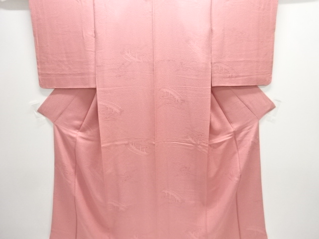 JAPANESE KIMONO / IROMUJI / WOVEN PLANTS